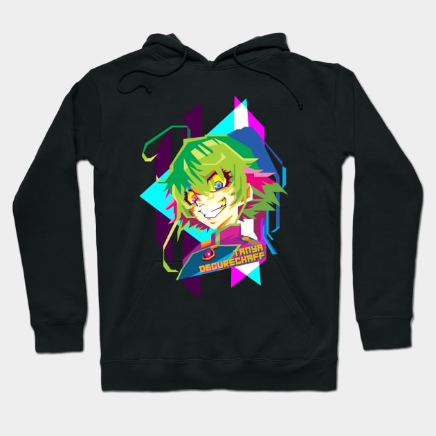 WPANIME - TANYA Hoodie by GeeksStore